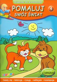 Pomaluj swój świat zeszyt 4