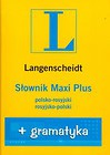 Słownik PLUS gramatyka polsko-rosyjski rosyjsko-polski