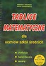 Tablice matematyczne dla uczniów szkół średnich