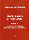 Zbiór zadań z mechaniki część 3
