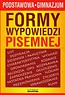 Formy wypowiedzi pisemnej