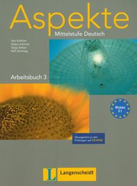Aspekte 3 Arbeitsbuch + CD Mittelstufe Deutsch