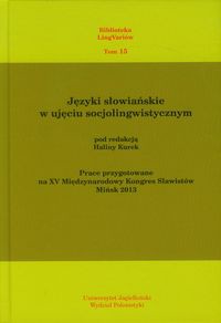 Języki słowiańskie w ujęciu socjolingwistycznym
