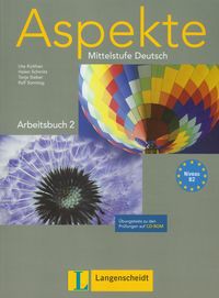 Aspekte 2 Arbeitsbuch + CD Mittelstufe Deutsch