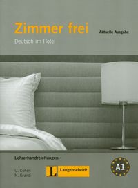 Zimmer frei Lehrerhandreichungen Deutsch im Hotel