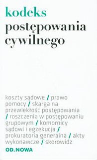 Kodeks postępowania cywilnego