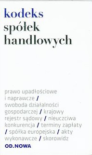 Kodeks spółek handlowych