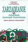 Zarządzanie w Jednostkach Samorządu Terytorialnego