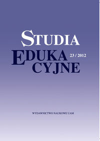 Studia Edukacyjne nr 23