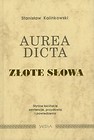 Aurea dicta Złote słowa