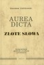 Aurea dicta Złote słowa