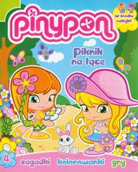 Piny Pon 4 Piknik na łące