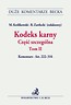 Kodeks karny Część szczególna Tom 2
