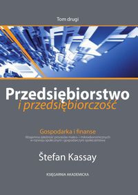 Przedsiębiorstwo i przedsiębiorczość Tom 2