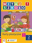 Witaj szkoło! 1 Karty plastyczne Część 2