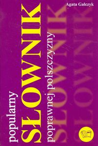Słownik poprawnej polszczyzny Popularny