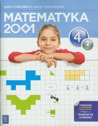 Matematyka 2001 4 Zeszyt ćwiczeń część 2