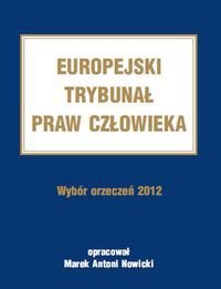 Europejski Trybunał Praw Człowieka