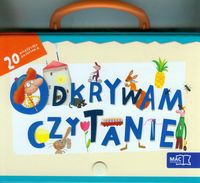 Odkrywam czytanie 1 Część 1-21 Zestaw książeczek do czytania