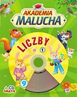 Akademia malucha Liczby z płytą CD