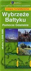 Wybrzeże Bałtyku Pomorze Gdański mapa turystyczna
