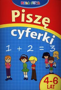 Mała sowa Piszę cyferki 4-6 lat