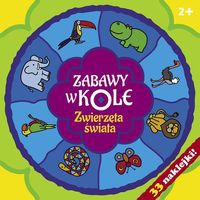 Zabawy w kole Zwierzęta świata