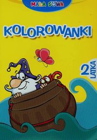 Mała sowa Kolorowanki 2 latka