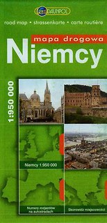 Niemcy mapa drogowa