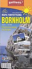 Bornholm mapa 1:45 000 Plan