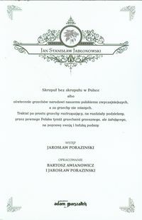 Skrupuł bez skrupułu w Polsce