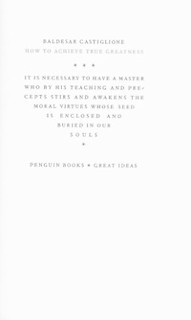 How to Achieve True Greatness