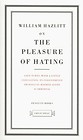 On the Pleasure of Hating