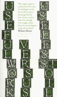 Useful Work versus Useless Toil