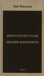 Konstytucyjny system organów państwowych
