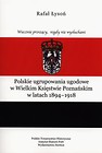 Polskie ugrupowania ugodowe w Wielkim Księstwie poznańskim w latach 1894-1918