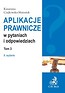 Aplikacje prawnicze w pytaniach i odpowiedziach Tom 3