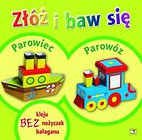 Złóż i baw się: Parowiec, Parowóz