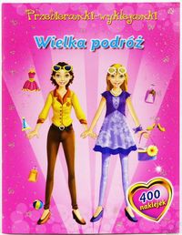 Wielka podróż Przebieranki wyklejanki
