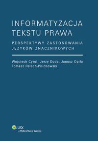 Informatyzacja tekstu prawa