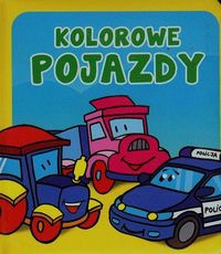 Kolorowe pojazdy Pianki