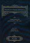 Filozoficzna refleksja nad kulturą