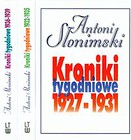 Kroniki tygodniowe 1927-1931 / 1932-1935 / 1936-1939