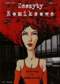 Zeszyty komiksowe nr 3 Kobiety w komiksach
