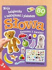 Moja książeczka z naklejkami i plakatem - Słowa