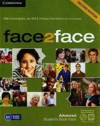 Face2face 2ed Advanced Student's Book z DVD