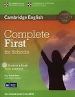 Complete First for Schools Student's Book with Answers + CD