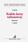 Kodeks karny wykonawczy Komentarz