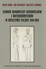 Słownik biograficzny gubernatorów i wicegubernatorów w Królestwie Polskim (1867-1918)