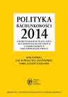 Polityka rachunkowości 2014